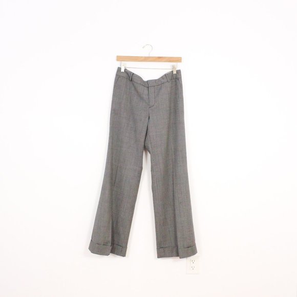 *Banana Republic Ryan Fit Grey Wide Leg Pant - Picture 1 of 5